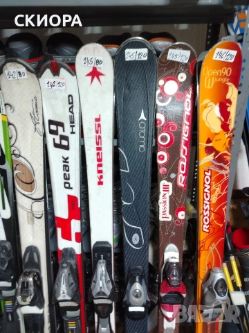 СКИ И ОБУВКИ ВТОРА УПОТРЕБА , снимка 7 - Зимни спортове - 51764967