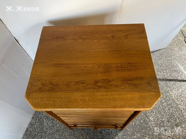 Дъбов шкаф, снимка 3 - Шкафове - 52839823