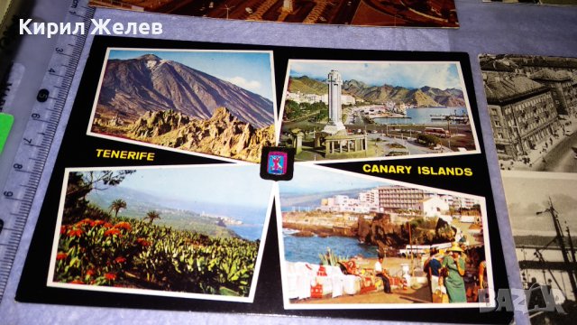 ЛОТ ЧЕТИРИ СТАРИ ПОЩЕНСКИ КАРТИЧКИ ТЕНЕРИФЕ - КАНАРСКИ ОСТРОВИ и ШВЕЦИЯ ТЕМА КУРОРТИ ГРАДОВЕ 33051, снимка 3 - Филателия - 38684845