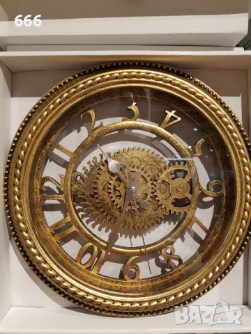 стенен часовник, снимка 2 - Стенни часовници - 42001137