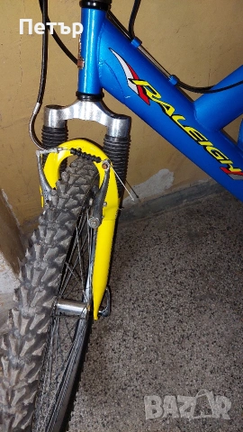 Велосипед 26 цола Raleigh, снимка 12 - Велосипеди - 53602353