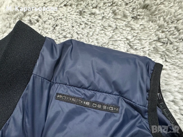 Мъжки елек Porsche Design Performance, Размер XL, снимка 4 - Други - 53407404