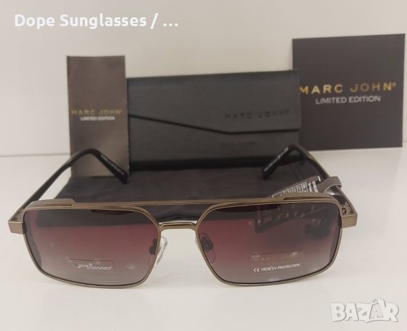 Слънчеви очила - Marc John, снимка 2 - Слънчеви и диоптрични очила - 41184032