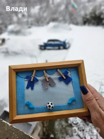 Ръчно изработена 3д рамка 