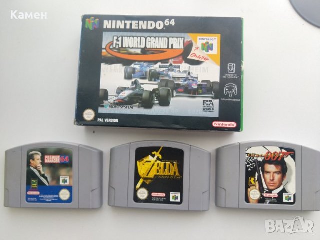Игри за Nintendo N64