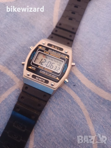 Lgs Vintage електронен ръчен часовник, снимка 3 - Мъжки - 53664704