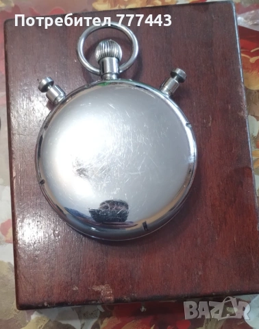 Хронометър Слава, снимка 3 - Антикварни и старинни предмети - 53572604