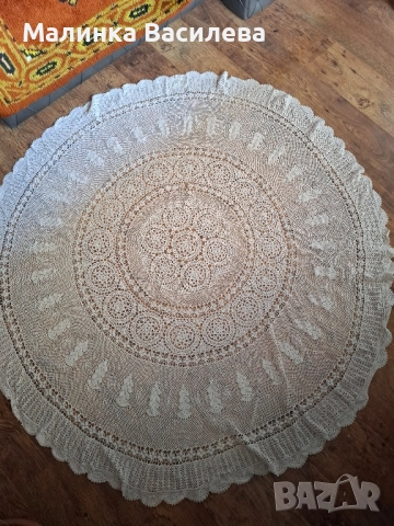 кръгла покривка 