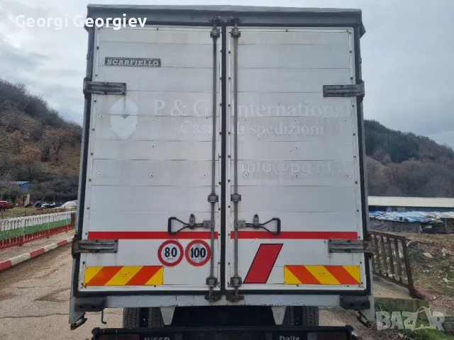 Брезентова каросетия, снимка 3 - Ремаркета - 48539153