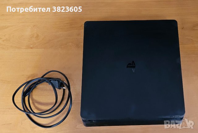 PS 4 Slim 500 g + 2 джойстика + 7 игри!!! в PlayStation конзоли в гр.  Рудозем - ID42642021 — Bazar.bg