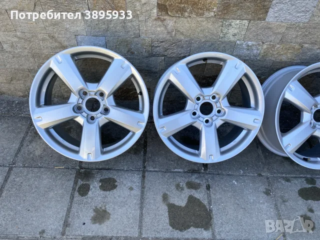 Оригинални джанти на Toyota RAV4 17”  НОВИ
, снимка 2 - Гуми и джанти - 56128023