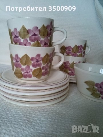 сервиз за горещи напитки, снимка 3 - Чаши - 41723988