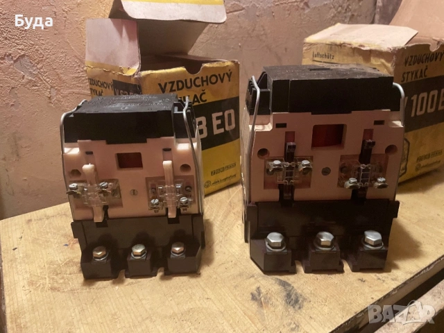 Контактори , снимка 4 - Други машини и части - 53052050