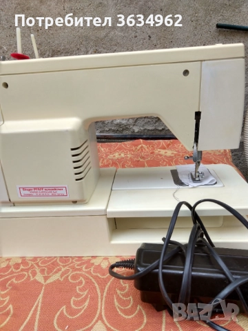 Продавам шевна машина работеща , снимка 5 - Шевни машини - 52209872