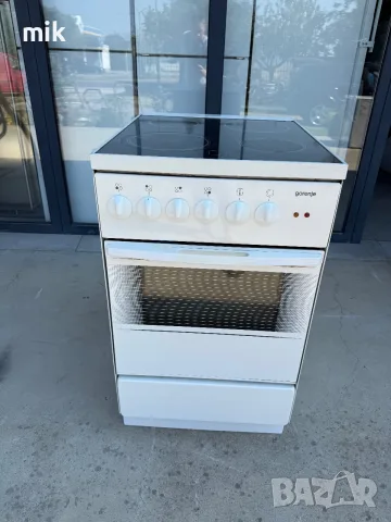 Печка с керамичен плот Gorenje 50см, снимка 3 - Печки, фурни - 55767757