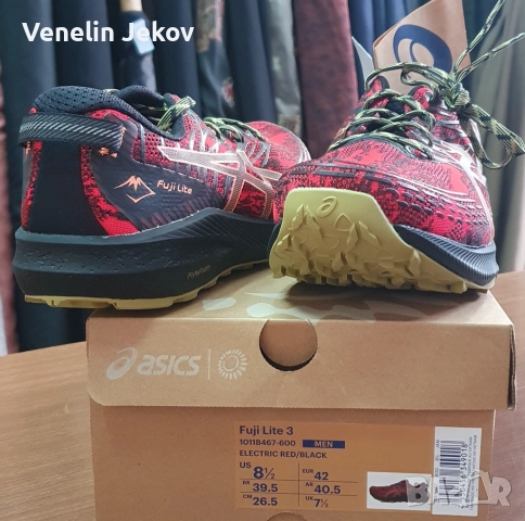 ASICS FUJI LITE 3, снимка 4 - Спортни обувки - 52441669