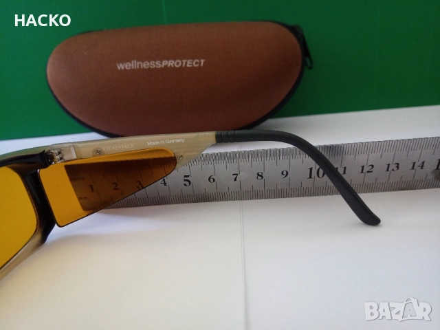 Слънчеви Очила ESCHENBACH  Made in Germany Wellness Protect Модел 16635416 54/16 130 Внос от Англия, снимка 4 - Слънчеви и диоптрични очила - 51095746
