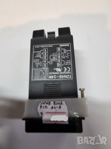 терморегулатори, термоконтролери  TZN4S-14R корея универсален вход ПИД AL5 4-разряден 45х45х90мм, снимка 2 - Други машини и части - 39557445