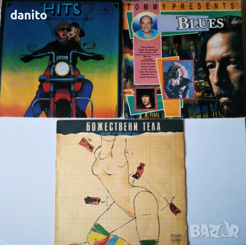 Лот грамофонни плочи