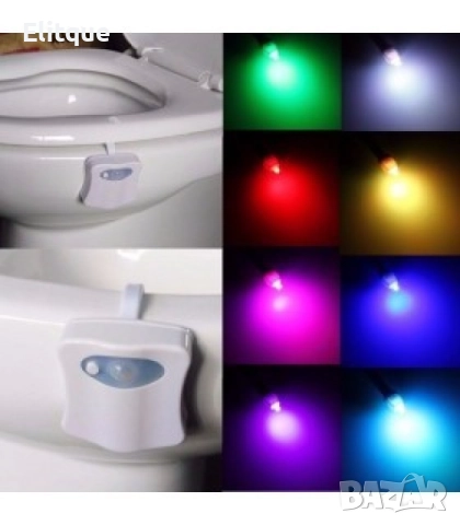 Многоцветно осветление за тоалетна чиния ToiLight TV200, снимка 3 - Други - 52894815