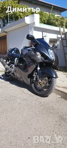 suzuki hayabusa gen1