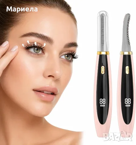 Електрическа извивачка за мигли , 75°С / Миглоизвивачка, снимка 5 - Други - 56083345