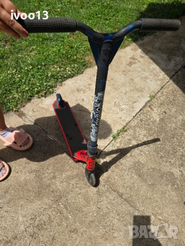 Тротинетка за трикове , снимка 1