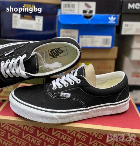 Мъжки Кецове Vans ERA Black 27.5 см, снимка 1 - Кецове - 42175961