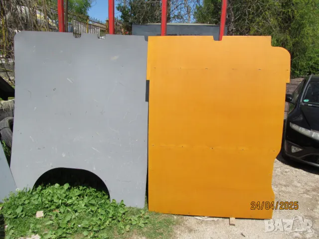 Фиат Дукато - плоскости за облицовка на товарен отсек, снимка 4 - Части - 50028797