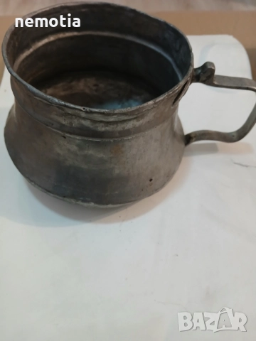 Менче бакърено, снимка 5 - Антикварни и старинни предмети - 52676278