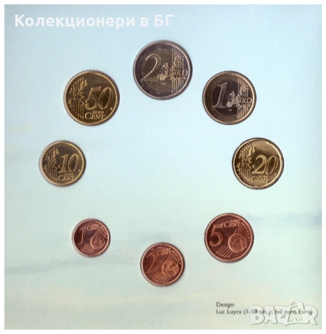 СЕТ ЕВРОМОНЕТИ 1999 ГОДИНА - ФИНЛАНДИЯ, снимка 5 - Нумизматика и бонистика - 53522372