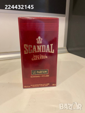 Jan Pol Gutie Scandal Le Parfum 100ml EDP Barcode 