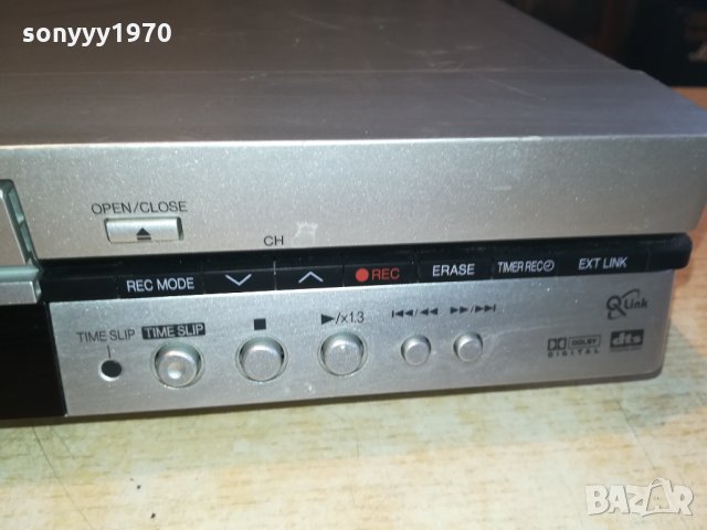 PANASONIC DMR-E50EG DVD VIDEO RECORDER-MADE IN GERMANY 1102221101, снимка 9 - Плейъри, домашно кино, прожектори - 35750422