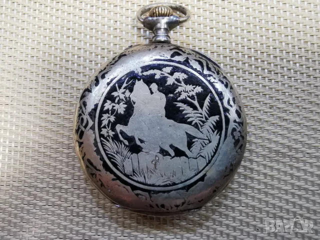 джобен часовник БУРЯ, снимка 3 - Антикварни и старинни предмети - 49467226