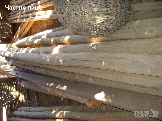 Предлага дървен материал- мертеци и греди, снимка 4 - Строителни материали - 50930569