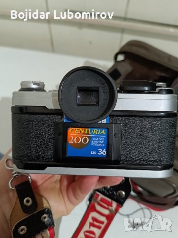 Canon AE1, снимка 7 - Фотоапарати - 42461203