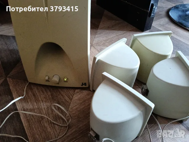 Буфер и колонки, снимка 2 - Аудиосистеми - 56084555