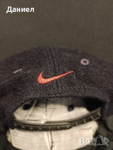 Винтидж шапка Nike made in USA, снимка 4 - Шапки - 52343380