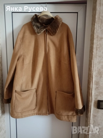 Дамско палто , снимка 5 - Якета - 52113921