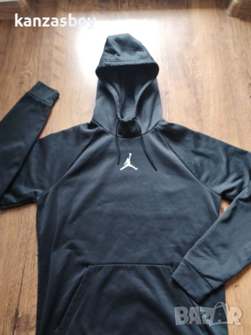 NIKE JORDAN dri-fit - страхотно мъко горнище M, снимка 3 - Спортни дрехи, екипи - 53179980