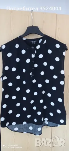 Нова елегантна памучна блуза на немска фирма номер 40, снимка 4 - Други - 50081845