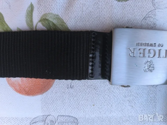 3 вносни колани мъжки 2 кожени и един от плат, снимка 7 - Колани - 48627152