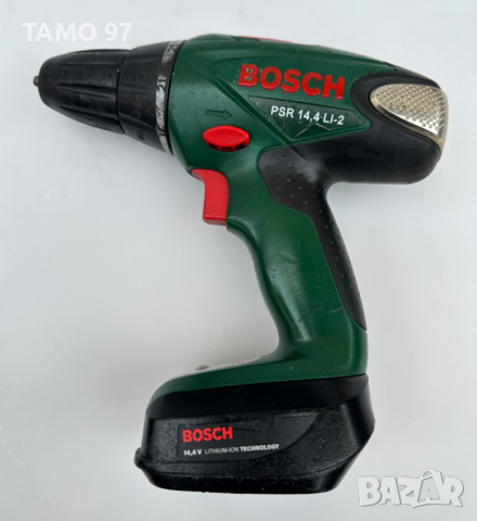 Bosch PSR 14,4 Li-2 - Akумулаторен винтоверт 14,4V, снимка 2 - Винтоверти - 44838194