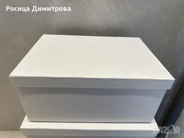 Кутии за сватба, кръщене, рожден ден и друг повод - бяла ПЕРЛА!, снимка 2 - Други - 49761220