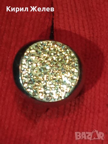 СТАР ВИНТИДЖ СРЕБЪРЕН ПРЪСТЕН с КРИСТАЛЧЕТА и БЯЛ ЕМАЙЛ 19426, снимка 12 - Пръстени - 31578655