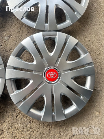 4 броя нови тасове за Toyota Corolla, Corolla Verso, Auris 16, снимка 2 - Аксесоари и консумативи - 53775743