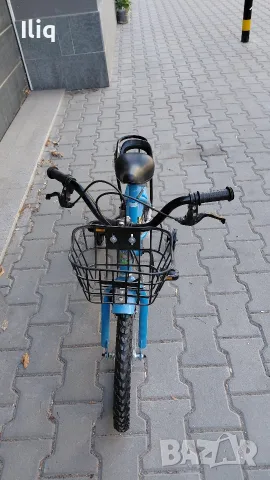 велосипед за малки деца. 