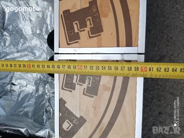 Маса УНИКАЛНА, сгъваема алуминиева маса за 🏕️, къмпинг, риболов 🎣,Limited Editions, снимка 15 - Къмпинг мебели - 50149390