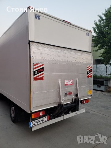 Renault Master / Рено Мастър - падащ борд - 99 хил км., снимка 4 - Бусове и автобуси - 41522627