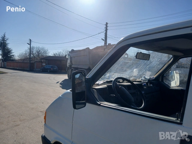 Vw т-4 транспортенен самосвал нов съедшнител и акомулатор , снимка 3 - Бусове и автобуси - 53157557